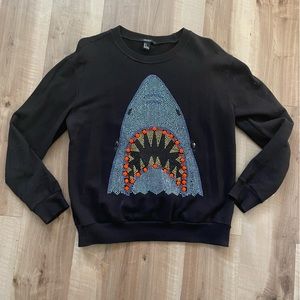 Shark sweatshirt